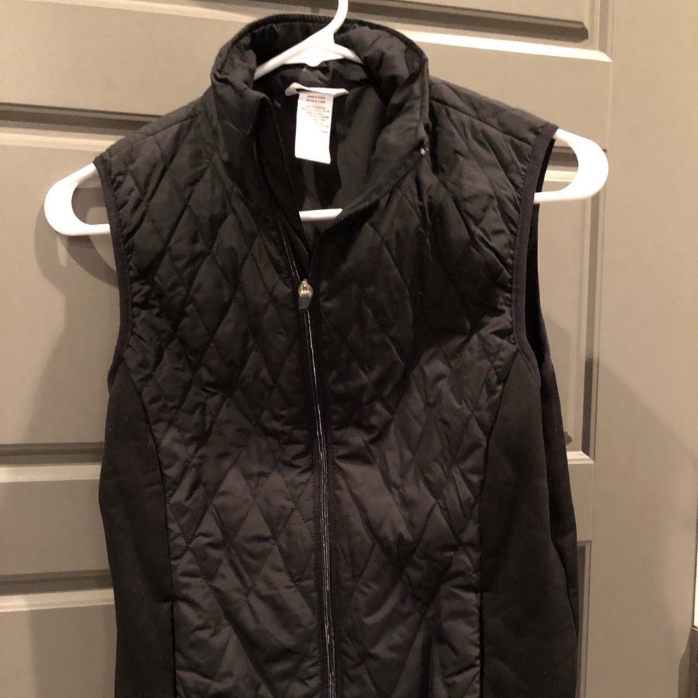 Jockey Women’s Black Puffer Vest Small